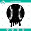 Softball Mama SVG files for download. Perfect for proud softball moms. Customize crafts with this loud and fun design.