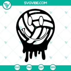 Volleyball mama and melting smile SVG images for loud-mouthed moms, perfect for crafts and projects.