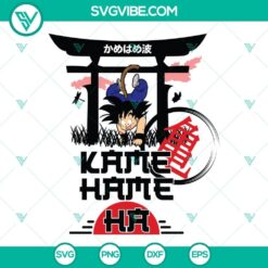 Songoku Kid SVG images with Dragon Ball theme in PNG, DXF, and EPS formats for download.