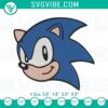 Sonic the Hedgehog character file embroidery designs, featuring Sonic's head, vibrant colors, and intricate details.