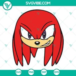 Sonic The Hedgehog, Amy Rose, and Tails SVG designs bundle for digital download. Sonic character face SVG files.