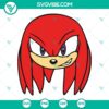 Sonic The Hedgehog, Amy Rose, and Tails SVG images bundle for digital design projects. Sonic characters face SVG files.