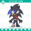 Sonic Venom superhero & gaming character machine embroidery designs file with intricate detailing & vibrant colors.