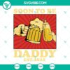 Dad-to-be Est 2022 SVG download for Father’s Day, featuring a modern design for new fathers, PNG and DXF files included.