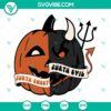 Spooky evil pumpkin Halloween SVG with "Sorta Sweet Sorta Evil" design, perfect for Halloween crafting projects.