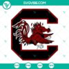 South Carolina Gamecocks logo SVG, PNG, DXF, EPS cut files for crafting and design projects.