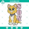 Buzz Lightyear 2022 Sox Cat SVG design with vibrant colors and intricate details, suitable for crafting projects.