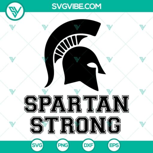 Spartan Strong SVG design with Pray For Student and Stay Safe MSU SVG files, perfect for Michigan State University supporters.