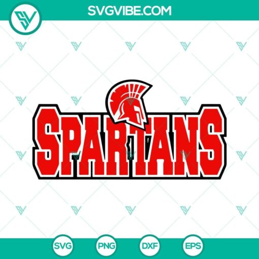 Michigan State Spartans SVG logo for MSU football fans, SVG and PNG files for design projects.