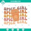 Spice Girl, Pumpkin Spice, Hello Fall, Autumn SVG files with seasonal designs for crafting and printing.