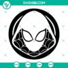 Spider Gwen SVG download featuring Spider Woman, Spider Girl, and Ghost Spider designs for crafting projects.