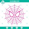 Spider Gwen web SVG file with Ghost Spider design from Marvel Comics. Ideal for PNG and DXF formats.