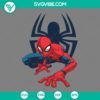 Spider Man No Way Home SVG logo and Spider Man emblem in PNG, EPS, DXF formats for download.