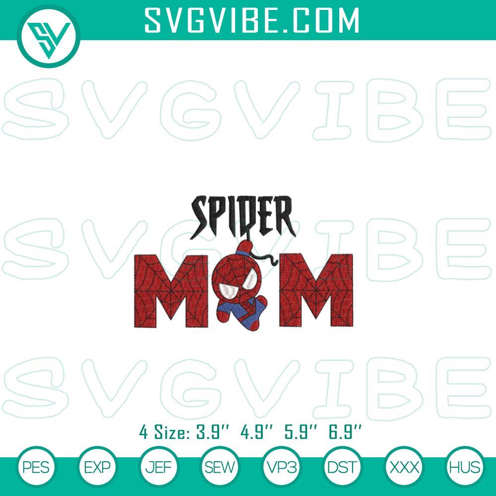 spider-mom-embroidery-design-files-baby-spiderman-mothers-day-embroidery-designs-mockup.jpg Spider Mom embroidery file featuring Baby Spiderman for Mother's Day, cute and unique design for digital use.