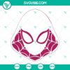 Spider Woman and Gwen Stacy inspired SVG file for download, featuring Spider Man design. Perfect for digital crafts and projects.