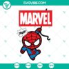 Spiderman SVG file with Marvel Spider Man images for digital crafting projects.