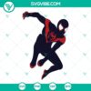 Spiderman and Miles Morales Marvel SVG files for download.