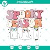 Bluey Halloween SVG featuring cute characters for spooky season in PNG, DXF, and EPS formats.