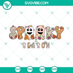 Fall Halloween SVG designs bundle for Spooky Season - DXF EPS PNG files download.