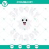 Spooky Season Ghost Cute SVG perfect for Halloween shirts, with a cute and friendly ghost design. Ideal for Halloween crafts and projects.