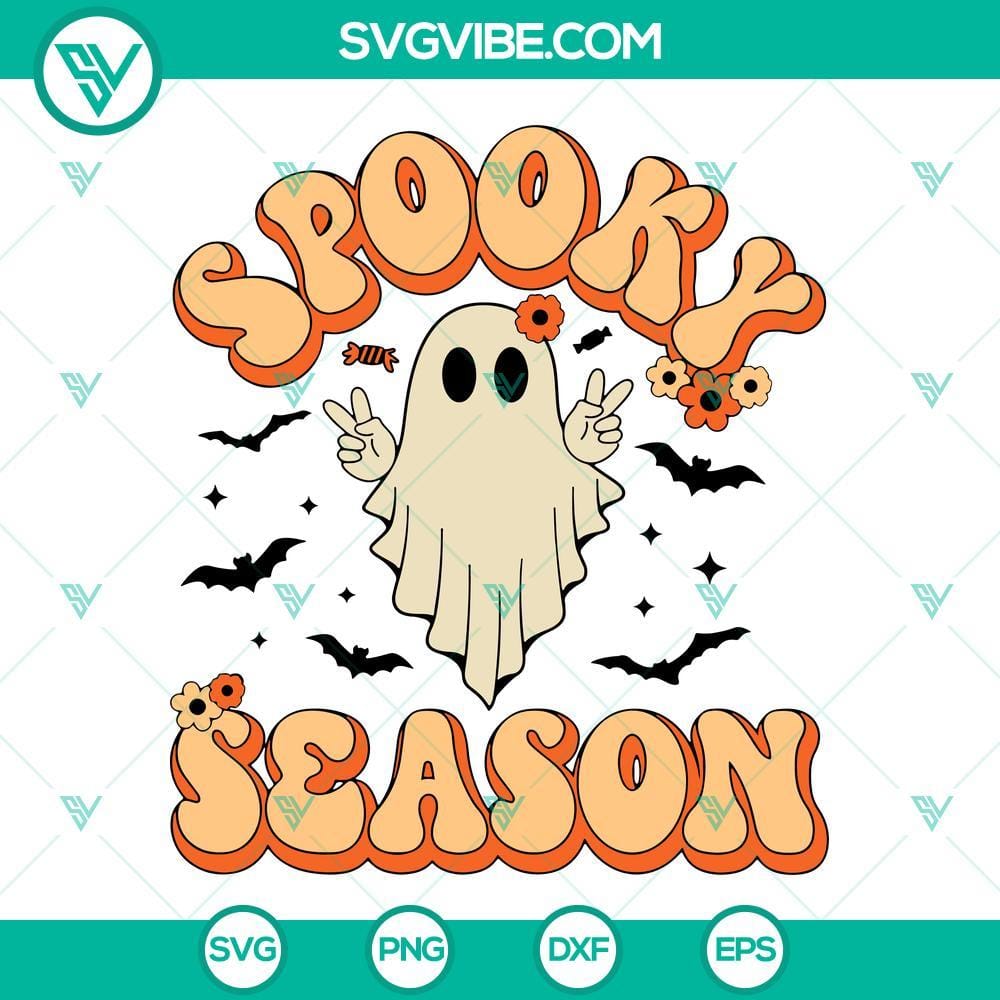 spooky-season-svg-spooky-babe-svg-halloween-ghost-clipart-svg-cut-file-for-cricut-silhouette-9-mockup.jpg Spooky Season SVG files featuring a Spooky Babe design and Halloween Ghost Clipart. Perfect for Halloween crafts and decorations.