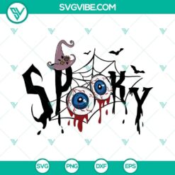 Spooky Halloween SVG files download for cut, featuring horror-themed designs in PNG, DXF, and EPS formats.