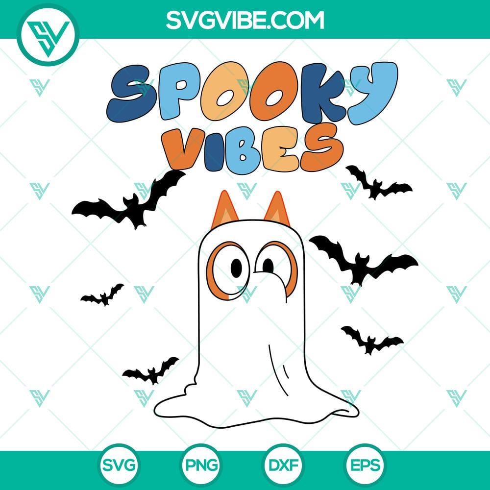 spooky-vibes-bluey-svg-ghost-bingo-svg-bat-halloween-dog-cartoon-svg-png-dxf-eps-cut-files-10-mockup.jpg Spooky Vibes Bluey SVG featuring Ghost Bingo and Bat Halloween Dog for crafts and designs.