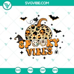 Leopard print pumpkin design SVG for Halloween decorations, with spooky vibes. Download PNG DXF EPS cut files.