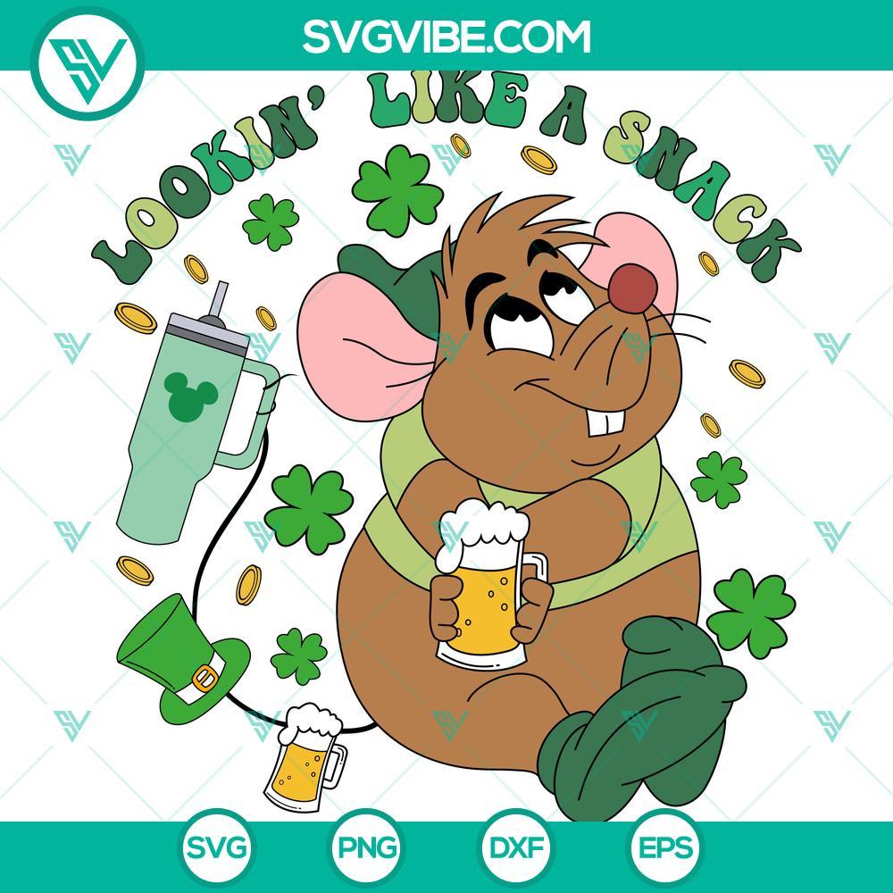 st-patrick-s-day-cinderella-mouse-svg-mouse-gus-gus-shamrock-cup-svg-lookin-like-a-snack-svg-mockup.jpg St. Patrick’s Day Cinderella Mouse, Gus Gus Shamrock Cup, and Lookin Like A Snack SVG files for festive projects.