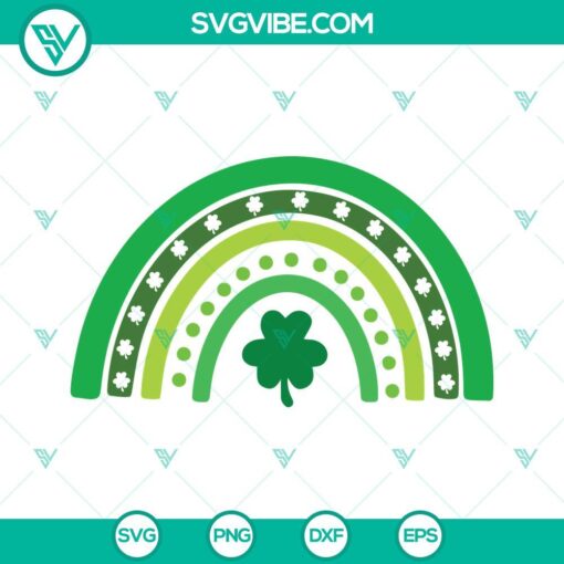 St Patrick’s Day Rainbow SVG Images Bundle, Shamrock Rainbow SVG Download, Lucky 2