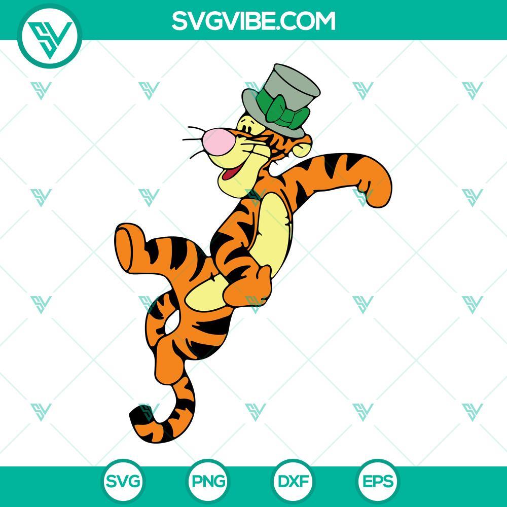 st-patricks-day-disney-svg-bundle-lucky-clover-svg-disney-characters-leprechaun-hat-svg-png-dxf-eps-10-mockup-33.jpg St Patricks Day Disney SVG bundle with Lucky Clover design, featuring Disney characters. Perfect for festive crafting projects.