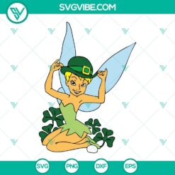 St Patricks Day Disney SVG Images Bundle, Lucky Clover SVG File, Disney 6