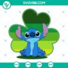 St. Patrick's Day themed SVG images with shamrocks, lucky symbols, and four-leaf clovers for crafting projects.