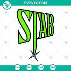 Stab logo, Scream, Scary Movie, Halloween Horror SVG images for Halloween-themed designs.