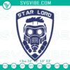 Star Lord logo embroidery designs inspired by Guardians of the Galaxy - intricate comic book pattern for fans and hobbyists.