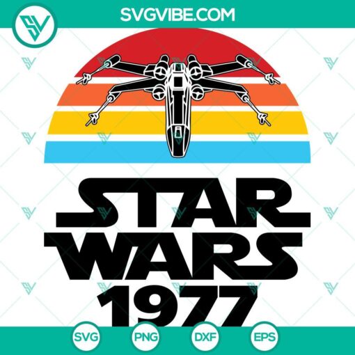 Star Wars 1977 and Rebels Ghost Ship SVG files for Cricut, PNG, DXF, EPS formats. Ideal for sci-fi fans and craft projects.