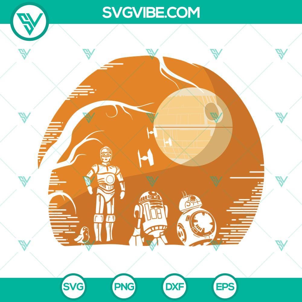 star-wars-droids-halloween-svg-star-wars-droids-svg-star-wars-halloween-svg-png-dxf-eps-cut-files-5-mockup.jpg Star Wars Droids Halloween SVG files featuring cute robot designs inspired by Star Wars characters. Perfect for Halloween crafting projects.