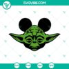 Star Wars Stormtrooper Mother SVG design for Mouse Ears Bundle, ideal for crafting and DIY projects.