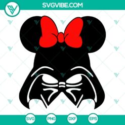 Star Wars Family Mouse Ears SVG Images Bundle, Stormtrooper Mother SVG File, 7