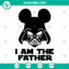 Star Wars family mouse ears SVG bundle includes Stormtrooper mother design - ideal for crafting projects.