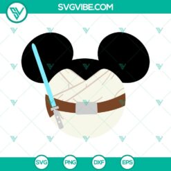 Star Wars Family Mouse Ears SVG File Bundle, Stormtrooper Mother SVG Files, 4