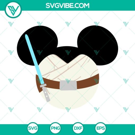 Star Wars Family Mouse Ears SVG File Bundle, Stormtrooper Mother SVG Files, 1