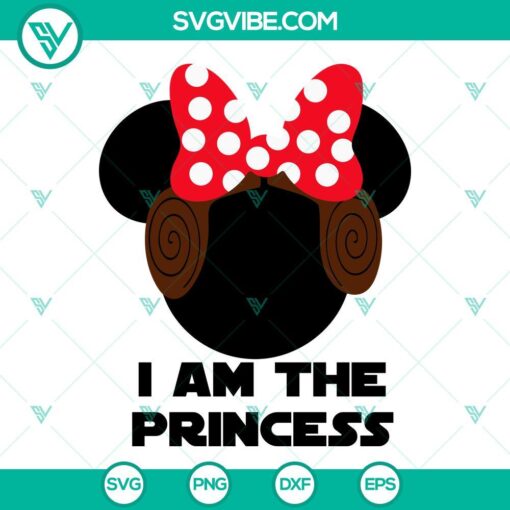 Star Wars Family Mouse Ears SVG File Bundle, Stormtrooper Mother SVG Files, 2
