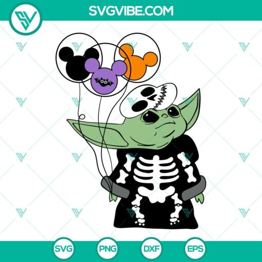 Star Wars Halloween SVG bundle with spooky themes, trick or treat designs for download. Perfect for festive crafting projects.