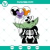 Star Wars Halloween SVG bundle with spooky and trick or treat themed graphics for digital download. Great for seasonal crafts.