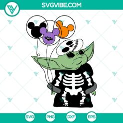 Star Wars Halloween SVG bundle with spooky and trick or treat themed graphics for digital download. Great for seasonal crafts.