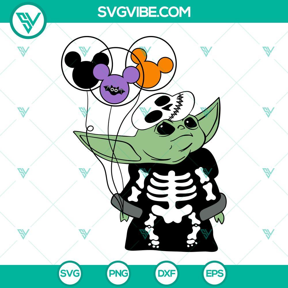 star-wars-halloween-svg-bundle-spooky-svg-trick-or-treat-svg-baby-yoda-skeleton-svg-png-dxf-eps-10-mockup-7.jpg Star Wars Halloween SVG bundle with spooky and trick or treat designs for crafting projects.