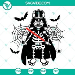 Star Wars Halloween SVG Image Bundle, Spooky SVG Image, Trick Or Treat SVG Download, 4