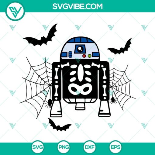 Star Wars Halloween SVG Image Bundle, Spooky SVG Image, Trick Or Treat SVG Download, 2