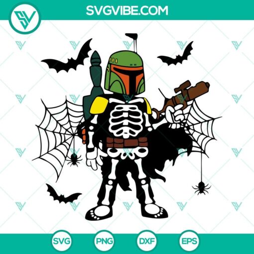 Star Wars Halloween SVG Image Bundle, Spooky SVG Image, Trick Or Treat SVG Download, 3